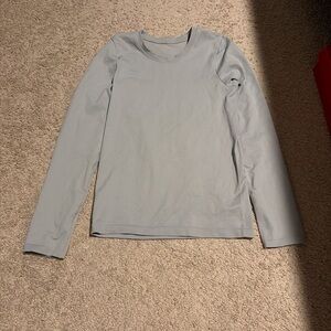 Light blue Long Sleeve Shirt